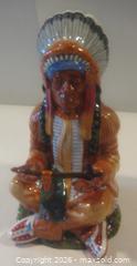 MaxSold Auction: 1978 ROYAL DOULTON "THE CHIEF" figurine - St. Catharines (Ontario, Canada) SELLER MANAGED Downsizing Online Auction - Allanburg Road South