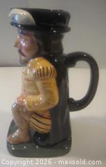 MaxSold Auction: 1980 ROYAL DOULTON "SIR FRANCIS DRAKE" LARGE TOBBY MUG  - St. Catharines (Ontario, Canada) SELLER MANAGED Downsizing Online Auction - Allanburg Road South