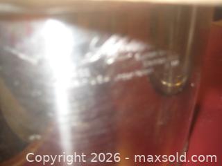 MaxSold Auction: 1 VINTAGE NU LIFE STAINLESS STEEL STOCK POT AND 1 LIFETIME STAINLESS STOCK POT - St. Catharines (Ontario, Canada) SELLER MANAGED Downsizing Online Auction - Allanburg Road South