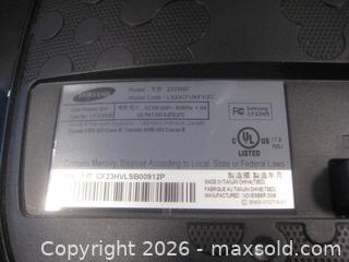 MaxSold Auction: 23" SAMSUNG TV/MONITOR WITH REMOTE - St. Catharines (Ontario, Canada) SELLER MANAGED Downsizing Online Auction - Allanburg Road South