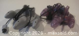 MaxSold Auction: 2 NINTENDO 64 GAME CONTROLLERS - St. Catharines (Ontario, Canada) SELLER MANAGED Downsizing Online Auction - Allanburg Road South