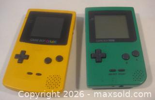 MaxSold Auction: 2 VINTAGE GAME BOYS - St. Catharines (Ontario, Canada) SELLER MANAGED Downsizing Online Auction - Allanburg Road South