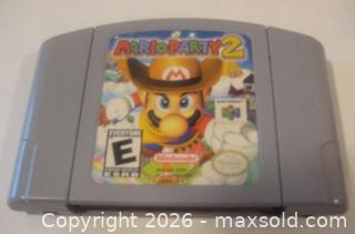 MaxSold Auction: 3 NINTENDO 64 GAME CARTRIDGES - St. Catharines (Ontario, Canada) SELLER MANAGED Downsizing Online Auction - Allanburg Road South