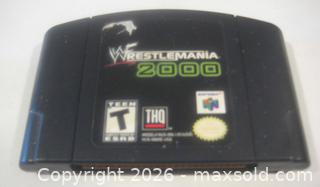 MaxSold Auction: 3 NINTENDO 64 GAME CARTRIDGES - St. Catharines (Ontario, Canada) SELLER MANAGED Downsizing Online Auction - Allanburg Road South