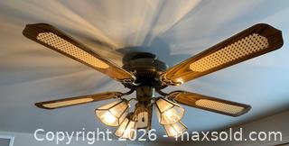 MaxSold Auction: 5 blade CEILING FAN - St. Catharines (Ontario, Canada) SELLER MANAGED Downsizing Online Auction - Allanburg Road South
