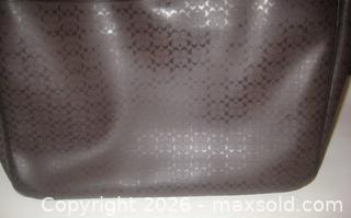 MaxSold Auction: COACH SHOULDER BAG PORTFOLIO BRIEF CASE in CHOCOLATE BROWN - St. Catharines (Ontario, Canada) SELLER MANAGED Downsizing Online Auction - Allanburg Road South