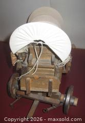 MaxSold Auction: COVERED WAGON wooden construction with wonderful details - St. Catharines (Ontario, Canada) SELLER MANAGED Downsizing Online Auction - Allanburg Road South