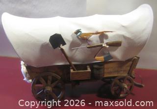 MaxSold Auction: LARGE COVERED CONESTOGA WAGON - St. Catharines (Ontario, Canada) SELLER MANAGED Downsizing Online Auction - Allanburg Road South
