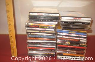 MaxSold Auction: LARGE LOT OF VARIOUS ARTISTS CDS - St. Catharines (Ontario, Canada) SELLER MANAGED Downsizing Online Auction - Allanburg Road South