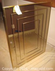 MaxSold Auction: LARGE MIRROR WITH GOLD TRIM - St. Catharines (Ontario, Canada) SELLER MANAGED Downsizing Online Auction - Allanburg Road South