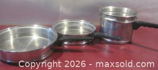 MaxSold Auction: MISC.LIFETIME AND NU LIFE SAUCE PANS/POTS - St. Catharines (Ontario, Canada) SELLER MANAGED Downsizing Online Auction - Allanburg Road South