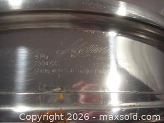 MaxSold Auction: MISC.LIFETIME AND NU LIFE SAUCE PANS/POTS - St. Catharines (Ontario, Canada) SELLER MANAGED Downsizing Online Auction - Allanburg Road South