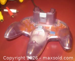 MaxSold Auction: NINTENDO 64 CONTROL DECK WITH 2 CONTROLLERS - St. Catharines (Ontario, Canada) SELLER MANAGED Downsizing Online Auction - Allanburg Road South