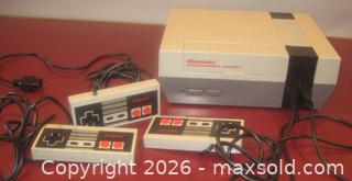 MaxSold Auction: NINTENDO WITH 3 GAME CONTROLLERS - St. Catharines (Ontario, Canada) SELLER MANAGED Downsizing Online Auction - Allanburg Road South