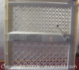 MaxSold Auction: PLASTIC ADJUSTABLE SAFTEY GATE - St. Catharines (Ontario, Canada) SELLER MANAGED Downsizing Online Auction - Allanburg Road South