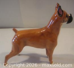 MaxSold Auction: ROYAL DOULTON "BOXER" DOG FIGURE - St. Catharines (Ontario, Canada) SELLER MANAGED Downsizing Online Auction - Allanburg Road South
