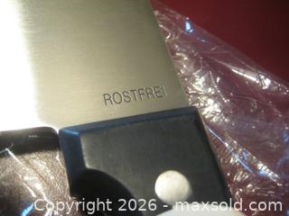 MaxSold Auction: SOLINGEN CUTTING UTENSIL AND OTHER CUTTING UTENSILS COLLECTION IN LOCKABLE CARRYING CASE - St. Catharines (Ontario, Canada) SELLER MANAGED Downsizing Online Auction - Allanburg Road South