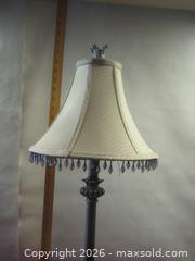 MaxSold Auction: TABLE LAMP, WHITE SHADE - St. Catharines (Ontario, Canada) SELLER MANAGED Downsizing Online Auction - Allanburg Road South