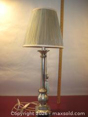 MaxSold Auction: TABLE LAMP WITH SHADE - St. Catharines (Ontario, Canada) SELLER MANAGED Downsizing Online Auction - Allanburg Road South
