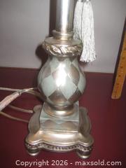 MaxSold Auction: TABLE LAMP WITH SHADE - St. Catharines (Ontario, Canada) SELLER MANAGED Downsizing Online Auction - Allanburg Road South