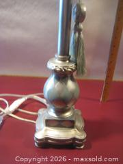 MaxSold Auction: TABLE LAMP WITH SHADE - St. Catharines (Ontario, Canada) SELLER MANAGED Downsizing Online Auction - Allanburg Road South