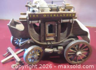 MaxSold Auction: THE OVERLANDER WESTERN DECOR STAGE COACH - St. Catharines (Ontario, Canada) SELLER MANAGED Downsizing Online Auction - Allanburg Road South