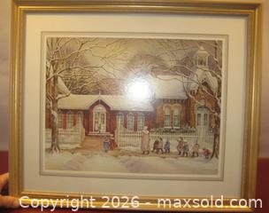 MaxSold Auction: TRISH ROMANCE THE MUSEUM PRINT - St. Catharines (Ontario, Canada) SELLER MANAGED Downsizing Online Auction - Allanburg Road South