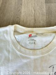 MaxSold Auction: 10th anniversary tails and tails gala Jack Hannah autographed T-shirt - Cocoa (Florida, USA) SELLER MANAGED Estate Sale Online Auction - Broadcast Court.
