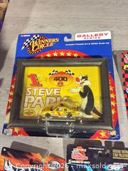 MaxSold Auction: 16 diecast racing car lot - Cocoa (Florida, USA) SELLER MANAGED Estate Sale Online Auction - Broadcast Court.