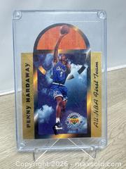 MaxSold Auction: 1996 upper deck Penny Hardaway - Cocoa (Florida, USA) SELLER MANAGED Estate Sale Online Auction - Broadcast Court.