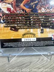 MaxSold Auction: 1996 upper deck Penny Hardaway - Cocoa (Florida, USA) SELLER MANAGED Estate Sale Online Auction - Broadcast Court.