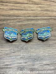 MaxSold Auction: 27th Annual Biketoberfest Daytona Beach Lapel Pins - Cocoa (Florida, USA) SELLER MANAGED Estate Sale Online Auction - Broadcast Court.