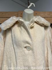 MaxSold Auction: Andover Downy Fleece Wool Mohair Coat - Cocoa (Florida, USA) SELLER MANAGED Estate Sale Online Auction - Broadcast Court.