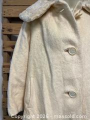 MaxSold Auction: Andover Downy Fleece Wool Mohair Coat - Cocoa (Florida, USA) SELLER MANAGED Estate Sale Online Auction - Broadcast Court.