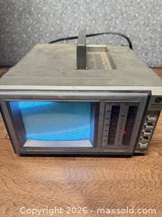MaxSold Auction: Antique GE AMFM television - Cocoa (Florida, USA) SELLER MANAGED Estate Sale Online Auction - Broadcast Court.