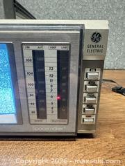 MaxSold Auction: Antique GE AMFM television - Cocoa (Florida, USA) SELLER MANAGED Estate Sale Online Auction - Broadcast Court.