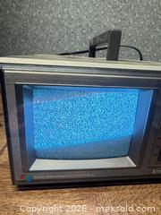 MaxSold Auction: Antique GE AMFM television - Cocoa (Florida, USA) SELLER MANAGED Estate Sale Online Auction - Broadcast Court.