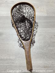 MaxSold Auction: Antique Trout Net  - Cocoa (Florida, USA) SELLER MANAGED Estate Sale Online Auction - Broadcast Court.