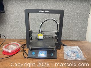 MaxSold Auction: ANYCUBIC 3D printer Model Mega S - Cocoa (Florida, USA) SELLER MANAGED Estate Sale Online Auction - Broadcast Court.