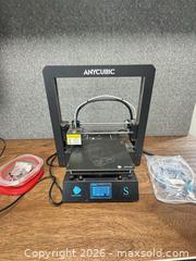 MaxSold Auction: ANYCUBIC 3D printer Model Mega S - Cocoa (Florida, USA) SELLER MANAGED Estate Sale Online Auction - Broadcast Court.