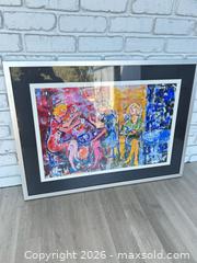 MaxSold Auction: Art picture  - Cocoa (Florida, USA) SELLER MANAGED Estate Sale Online Auction - Broadcast Court.