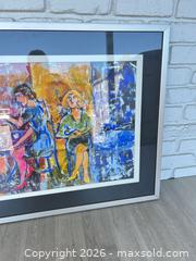 MaxSold Auction: Art picture  - Cocoa (Florida, USA) SELLER MANAGED Estate Sale Online Auction - Broadcast Court.