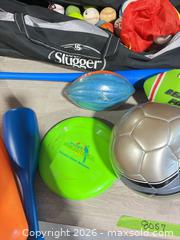 MaxSold Auction: Athletic multi sports lot - Cocoa (Florida, USA) SELLER MANAGED Estate Sale Online Auction - Broadcast Court.