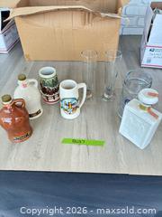 MaxSold Auction: Bartender/bar decorative lot - Cocoa (Florida, USA) SELLER MANAGED Estate Sale Online Auction - Broadcast Court.