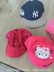 MaxSold Auction: Baseball cap ladies/gentlemen lot - Cocoa (Florida, USA) SELLER MANAGED Estate Sale Online Auction - Broadcast Court.