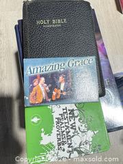 MaxSold Auction: Basketball of Religious Items - Cocoa (Florida, USA) SELLER MANAGED Estate Sale Online Auction - Broadcast Court.