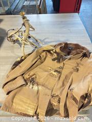 MaxSold Auction: Bit and bridal horse coat for her  - Cocoa (Florida, USA) SELLER MANAGED Estate Sale Online Auction - Broadcast Court.