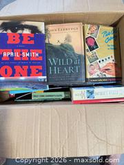 MaxSold Auction: Box of Books - Cocoa (Florida, USA) SELLER MANAGED Estate Sale Online Auction - Broadcast Court.