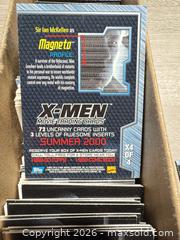MaxSold Auction: Box of X-Men Magneto Chase Cards - Cocoa (Florida, USA) SELLER MANAGED Estate Sale Online Auction - Broadcast Court.