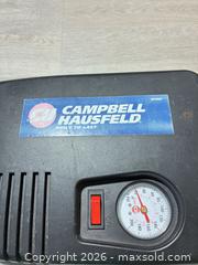 MaxSold Auction: Campbell HAUSFELD RP 4000 air compressor - Cocoa (Florida, USA) SELLER MANAGED Estate Sale Online Auction - Broadcast Court.